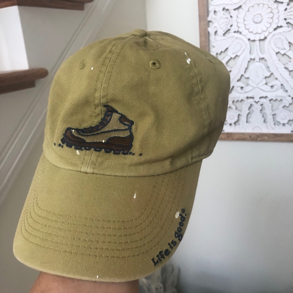 * Life Is Good cap / hat